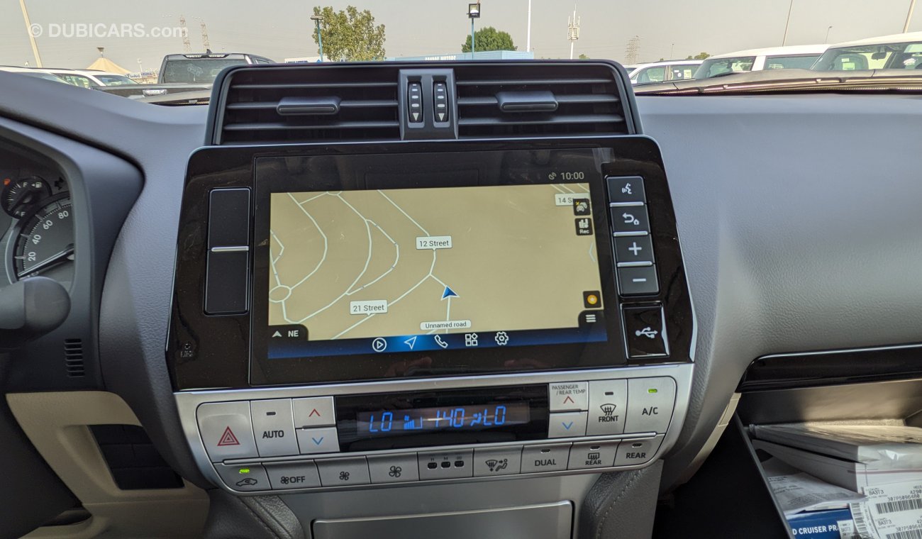 Toyota Prado GX-R 4.0L