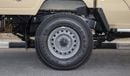 تويوتا لاند كروزر بيك آب 2025 Model Toyota Land Cruiser Pick Up, LC79 Double Cabin, 4.0L Petrol 4WD 6A/T