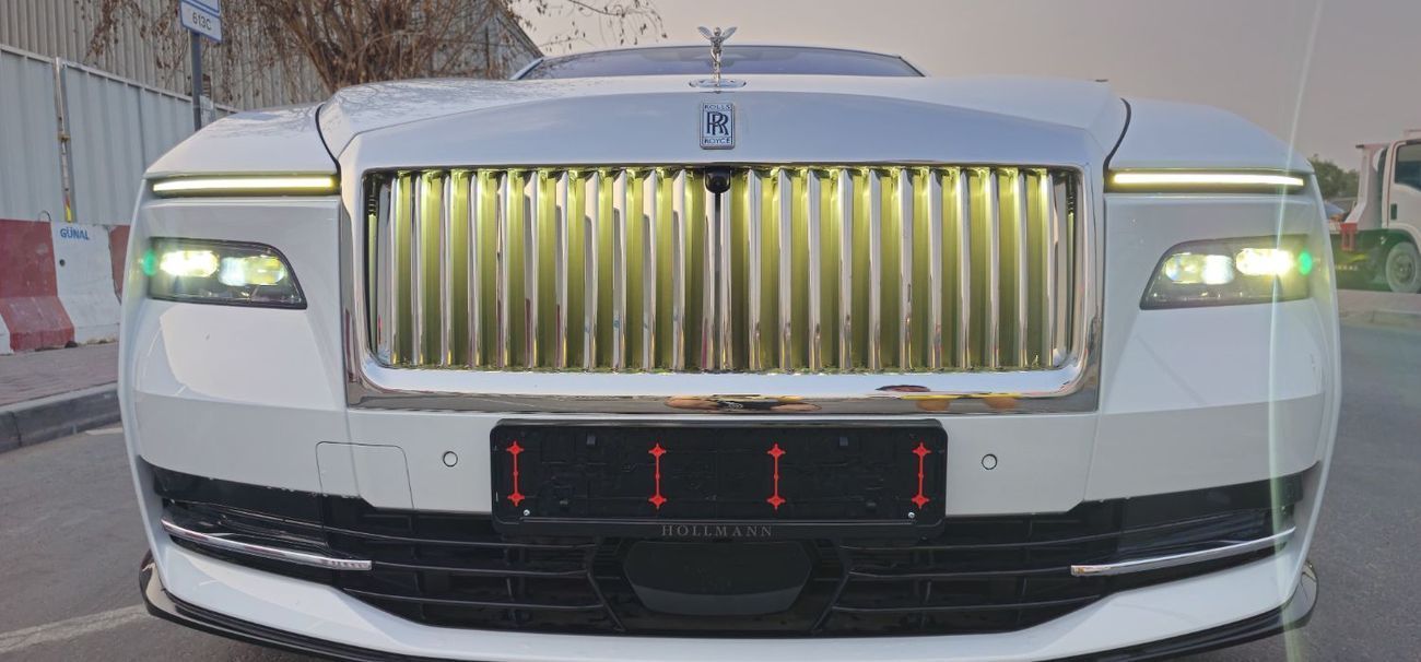 Rolls-Royce Spectre Coupe