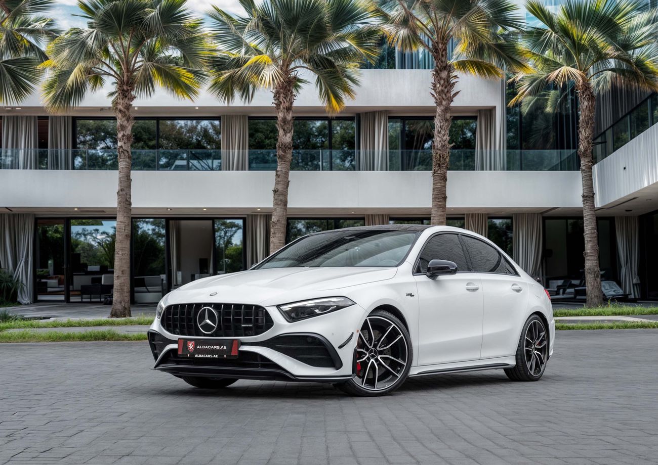 مرسيدس بنز A 35 AMG A35 AMG Aero-Dynamic  | 3,643 P.M | 0% Downpayment | A35 AMG AERODYNAMIC | WARRANTY!