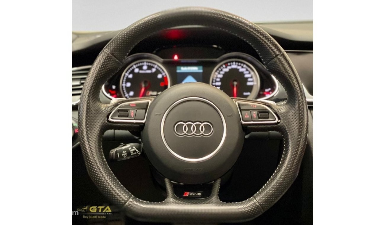 Audi RS4 2014 Audi RS4, FSI Quattro, Full Audi Service History, GCC