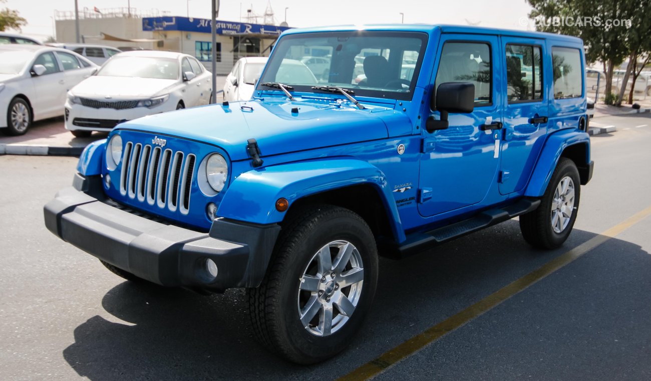 Jeep Wrangler Sahara