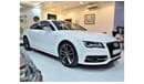 Audi S7 EXCELLENT DEAL for our Audi S7 QUATTRO ( 2014 Model! ) in White Color! GCC Specs