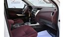 Nissan Navara 2.5L DC AUTO GCC DEALER WARRANTY