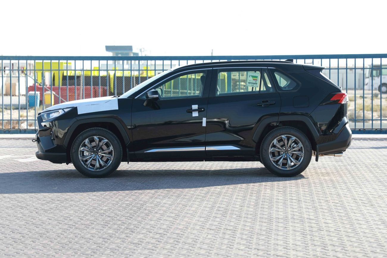 Toyota RAV4 2024 Toyota Rav4 2.5 4X4 HI - Attitude Black inside Black | Export Only