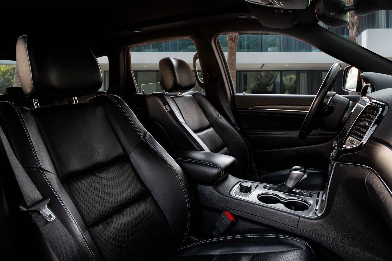 Jeep Grand Cherokee 2,125 P.M  | 0% Downpayment | JEEP Warranty | AC Seats | Adaptive Cruise!