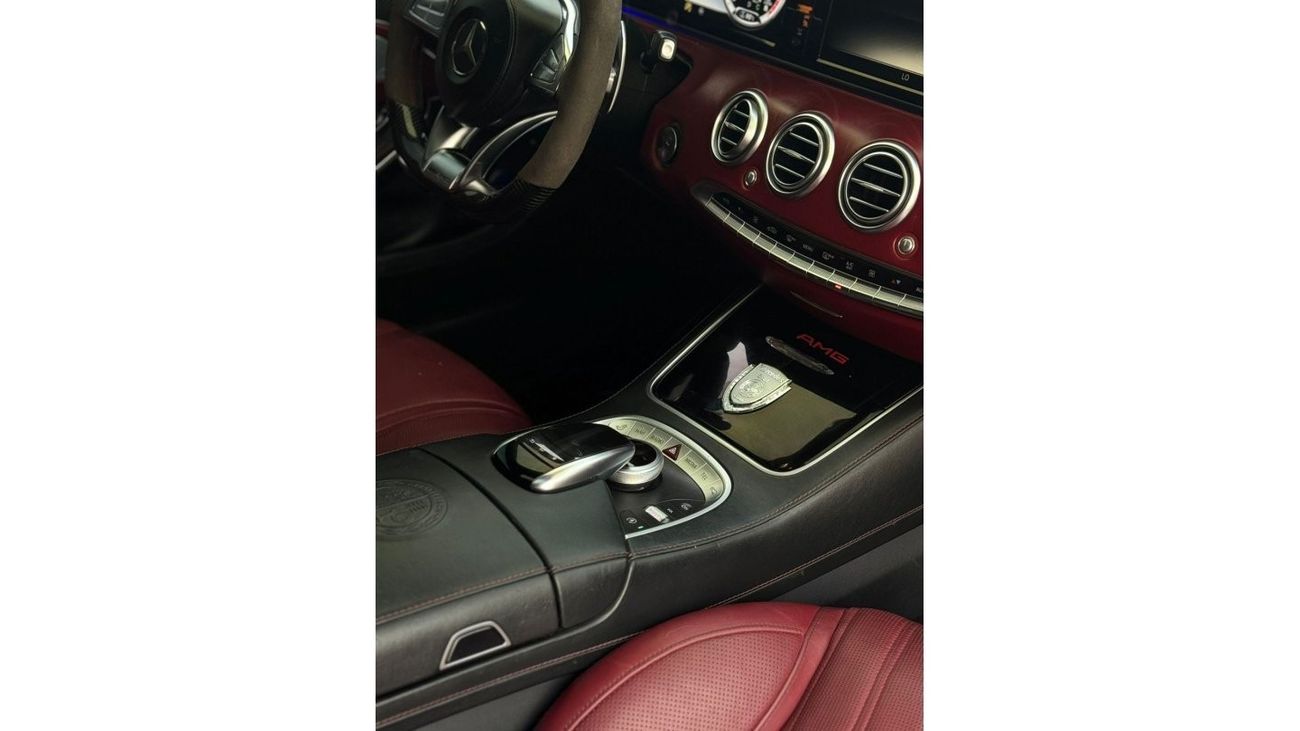 مرسيدس بنز S 63 AMG Std