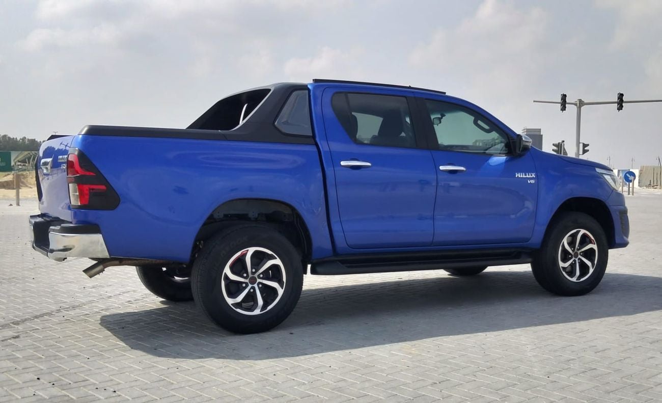 Toyota Hilux TRD Toyota hilux adventure V6