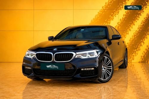 بي أم دبليو 530i M SPORT 5 Series 530 GCC specs 1,207.00 monthly