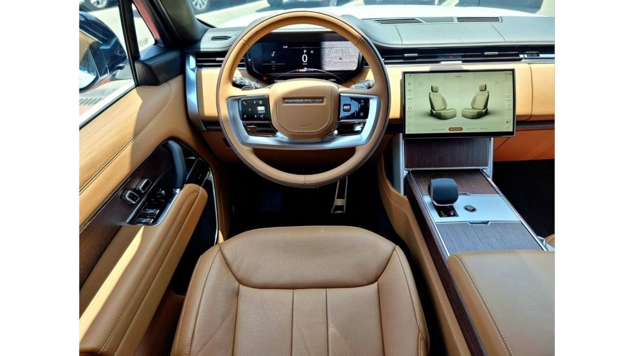 Land Rover Range Rover P400 5 years warranty & service 2024 GCC