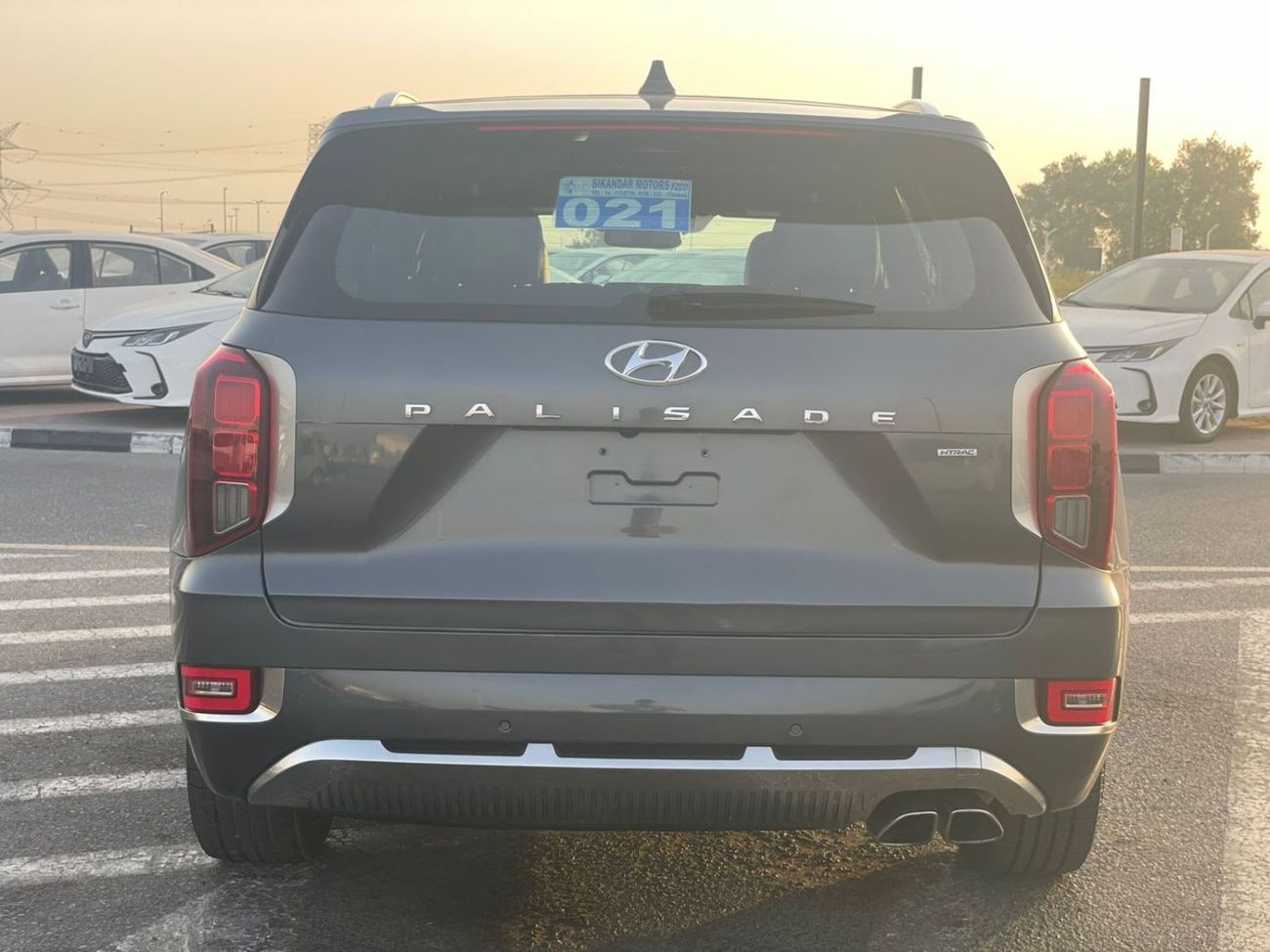 Hyundai Palisade 2021 Hyundai Palisade Calligraphy Edition Full Option Panoramic View - 360* 5 CAM - HUD - 3.8L V6 -