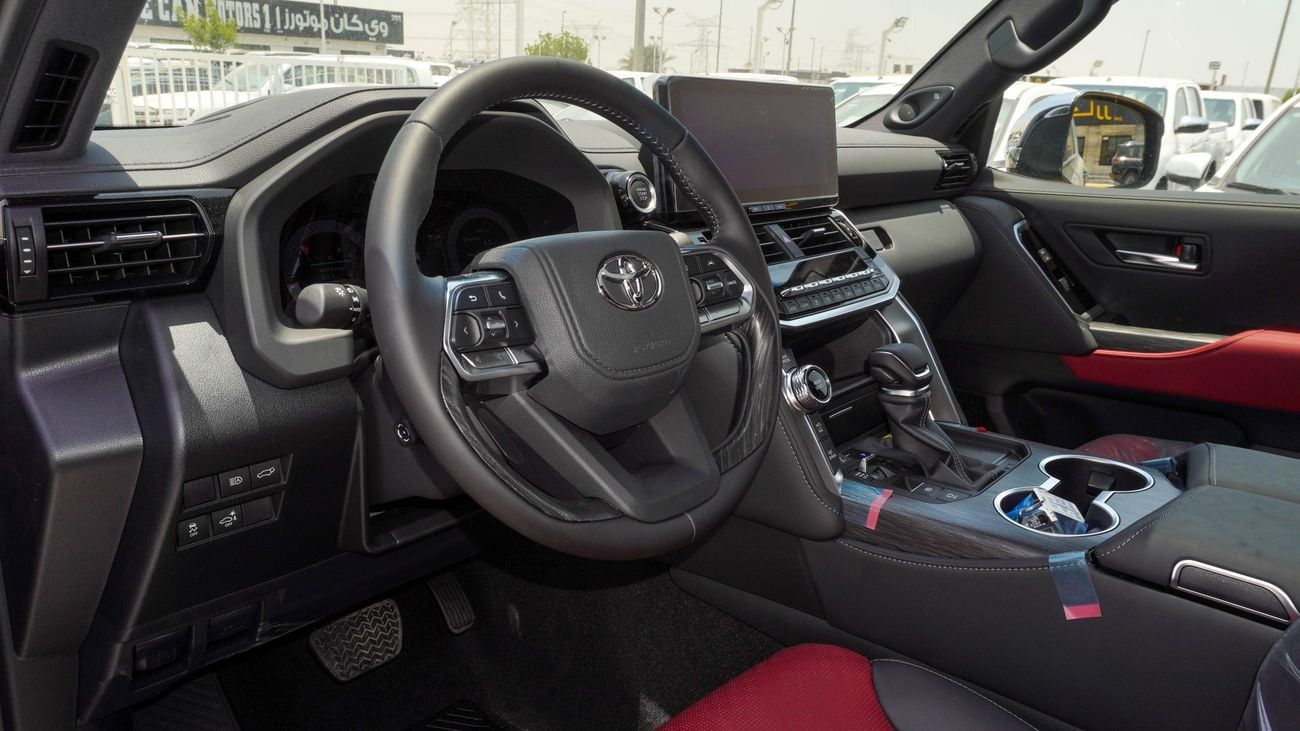 Toyota Land Cruiser VXR  Twin Turbo 3.5 L V6