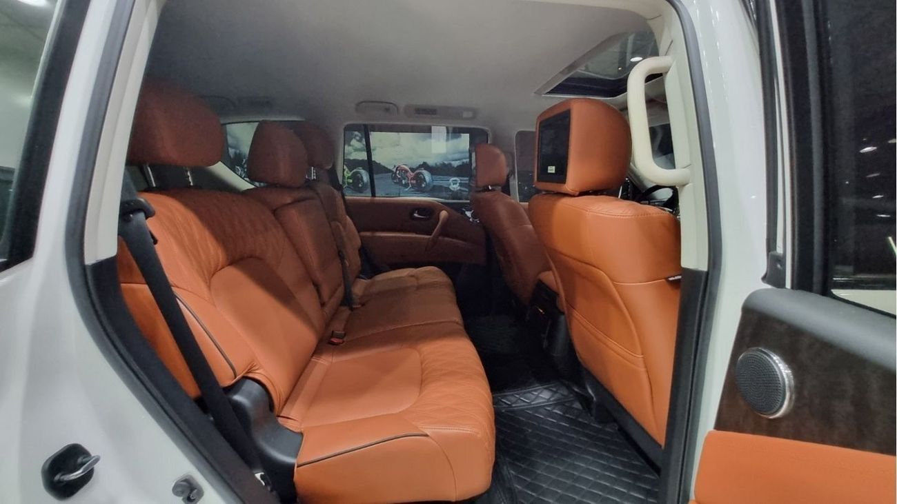 Nissan Patrol NISSAN PATROL SE PLATINUM CITY BLACK EDITION 2021 WITH 34KKM FULL SERVICE HISTORY UNDER AWR WARRANTY