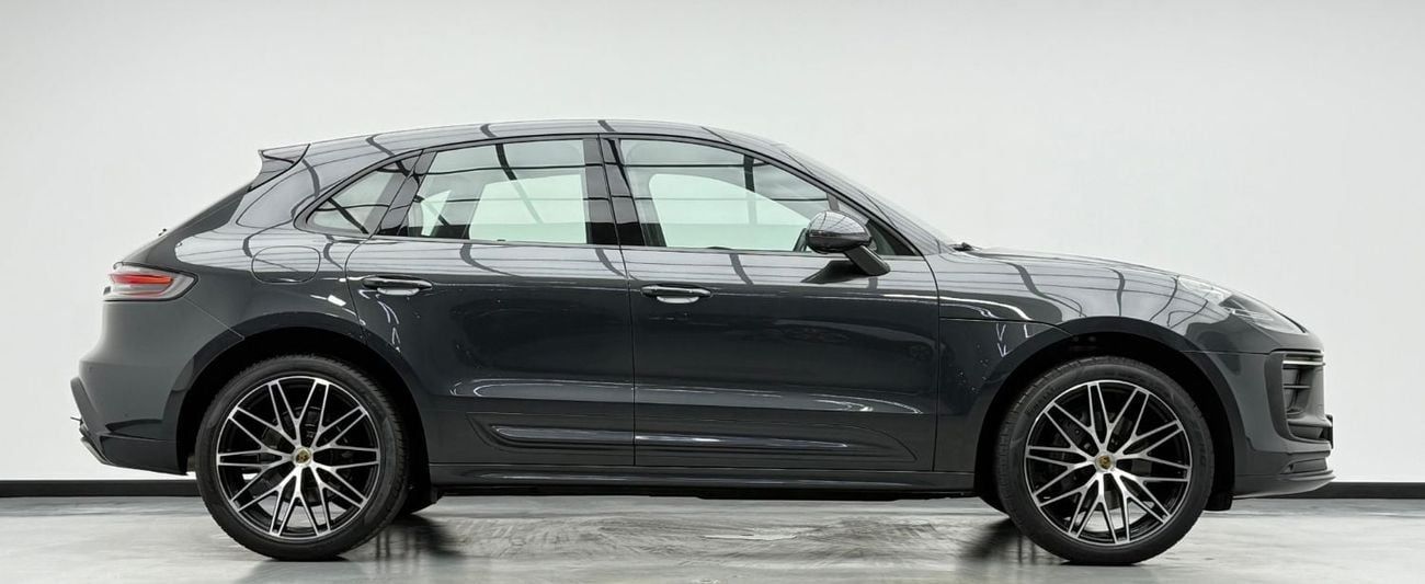 Porsche Macan Std 2.0L (252 HP) 2022 Porsche Macan, Warranty, Full Service History, Excellent Condition, GCC