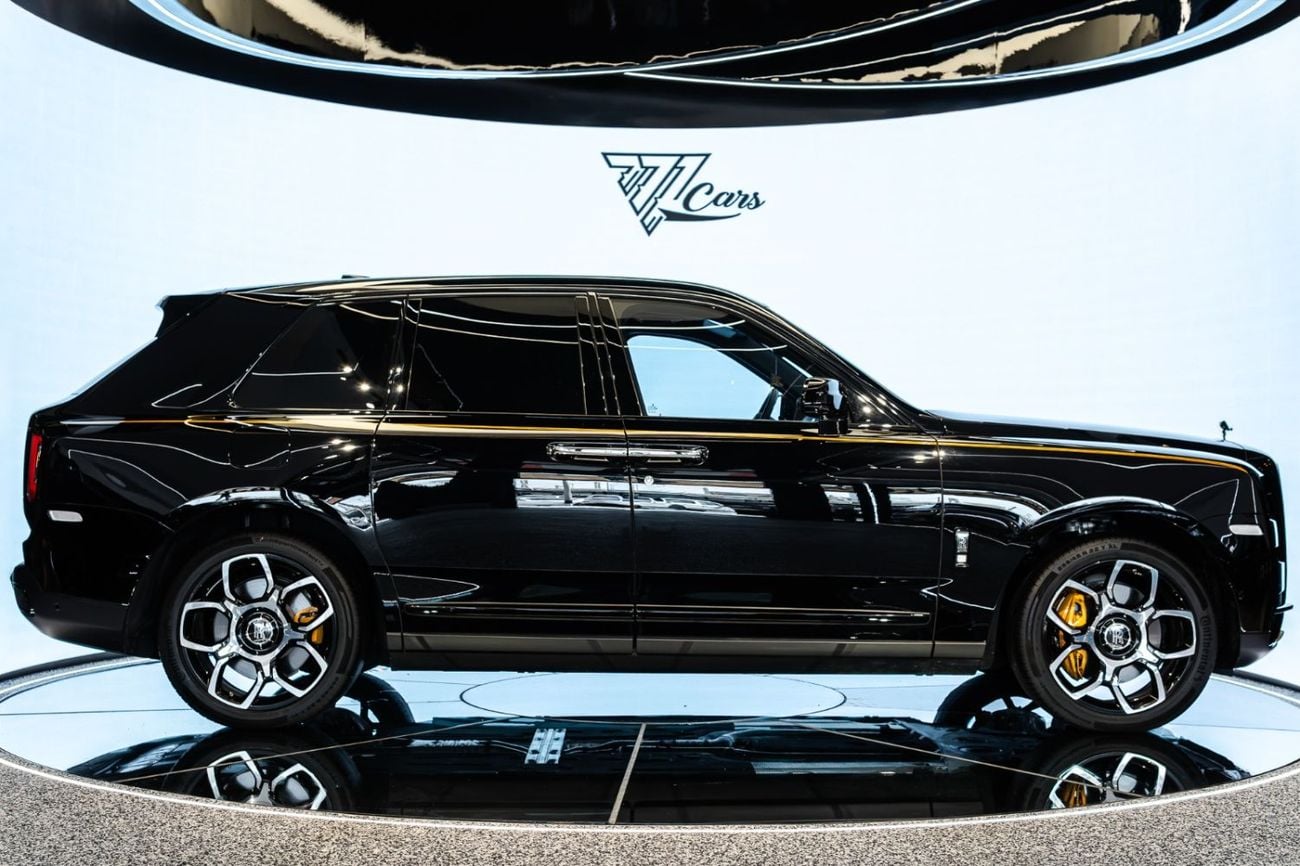 Rolls Royce Cullinan BLACK BADGE 2023 Rolls-Royce Cullinan | 6.75L Twin-Turbo V12 | European Specs