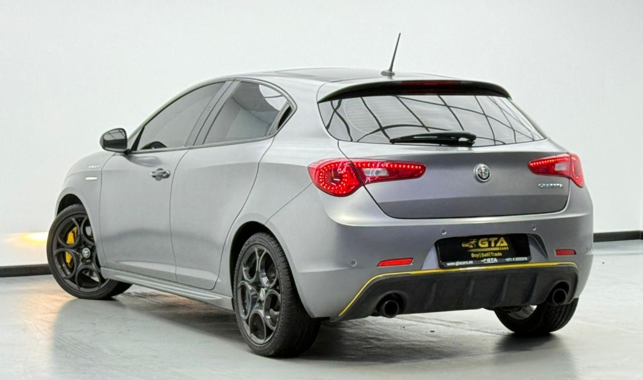 ألفا روميو جوليتا 2021 Alfa Romeo Giulietta VELOCE