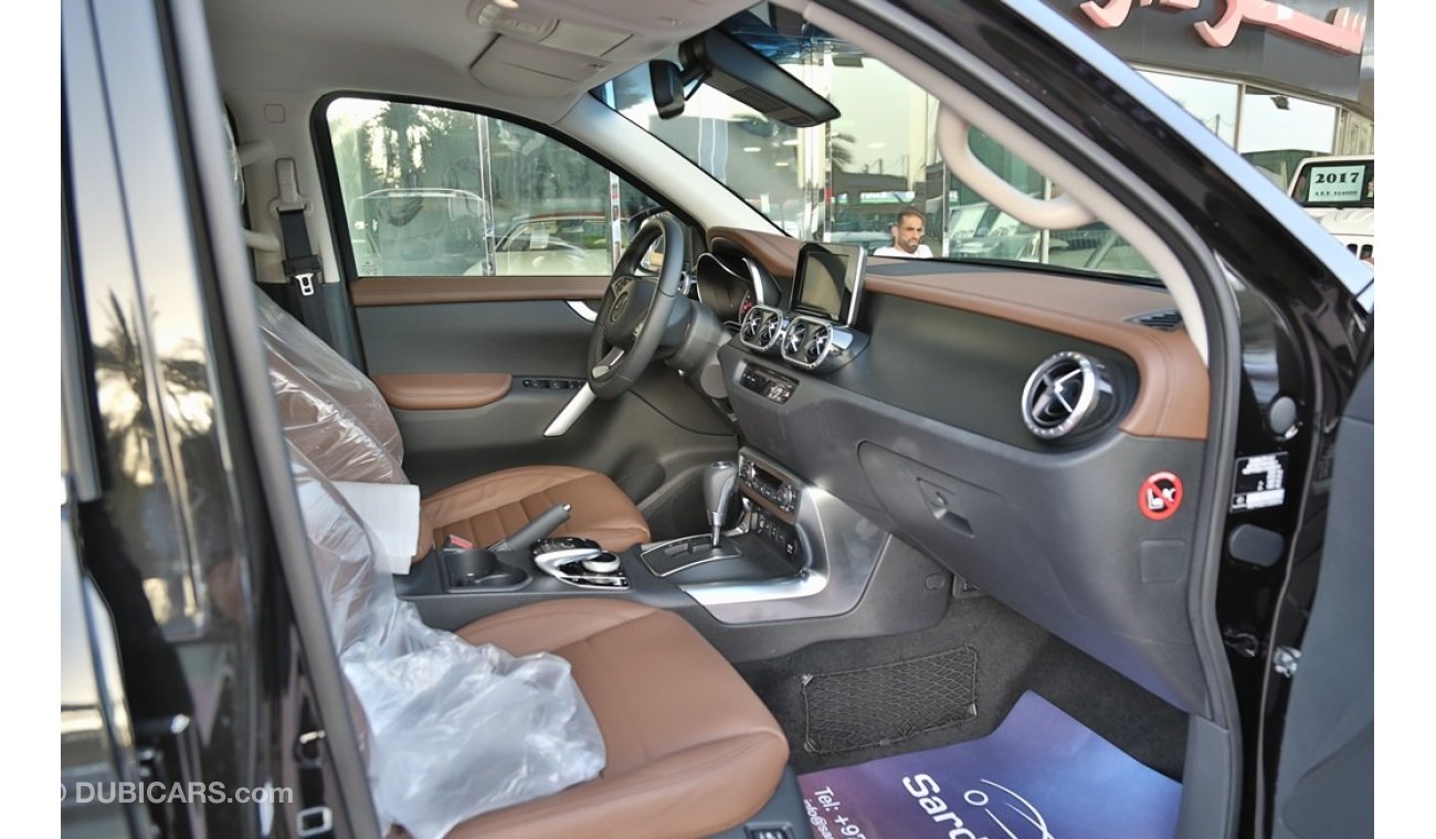 مرسيدس بنز X 250 d 4Matic (Diesel | German Specs)
