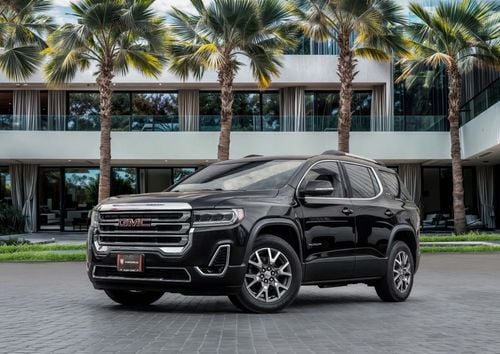 جي أم سي أكاديا Acadia SLE | 1,469 P.M | 0% Downpayment | ACADIA SLE | UNDER WARRANTY!