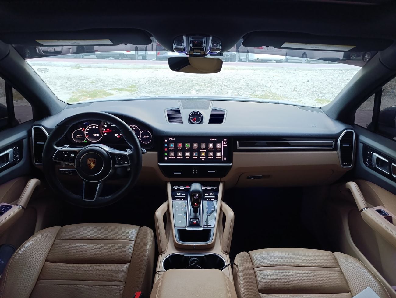 بورش كايان Platinum Edition