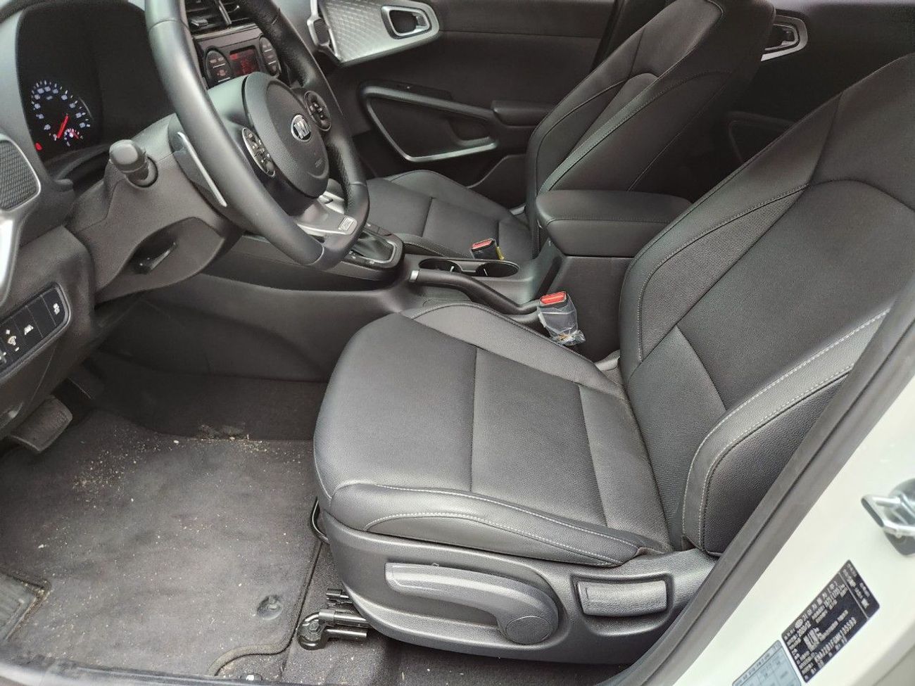 Kia Soul 2021 KIA SOUL BOOSTER (G) 1.6 Prestige