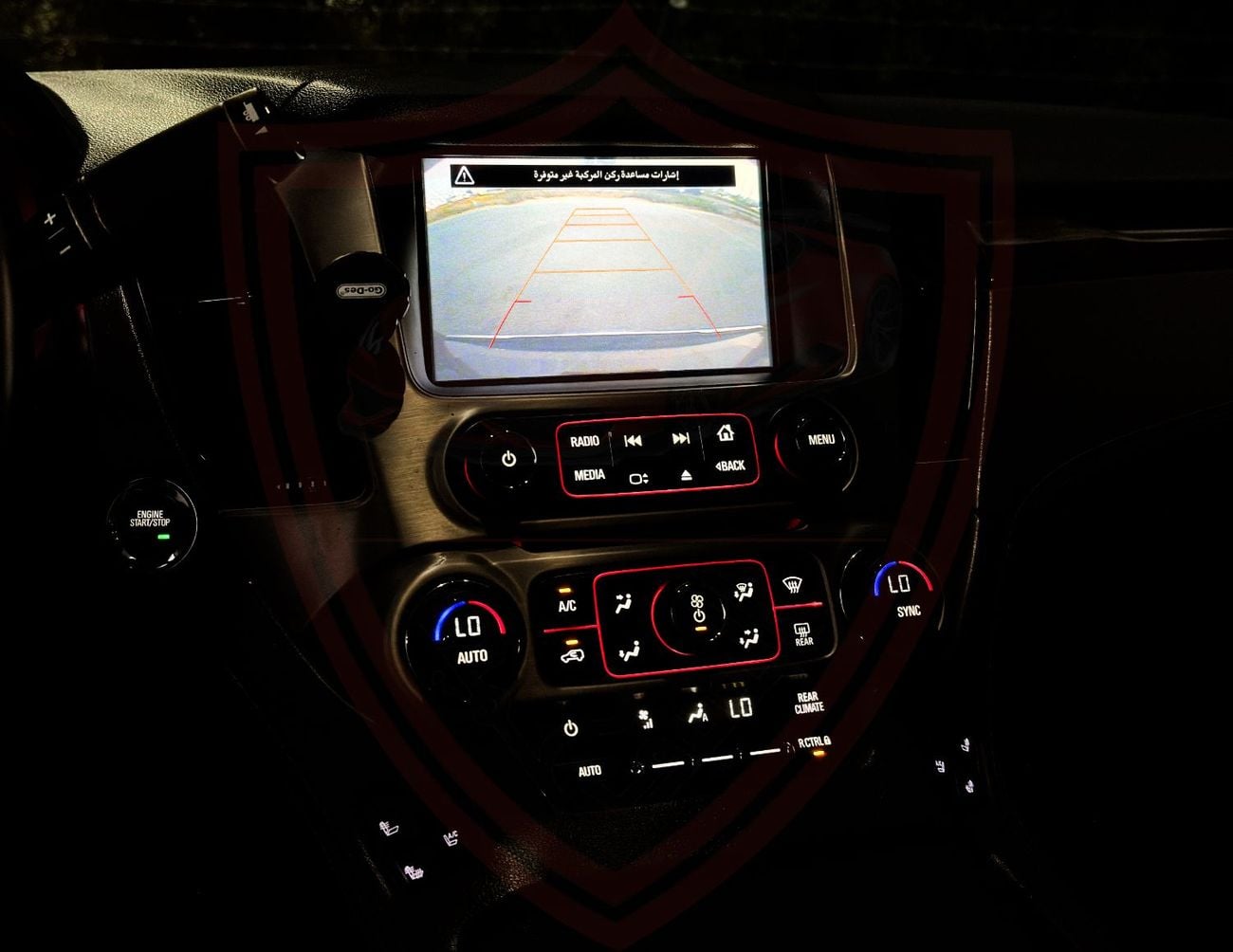 GMC Yukon GMC Yukon Denali Full Option | 6.2 L | 2016 | GCC | Accident-Free | In Excellent Condition