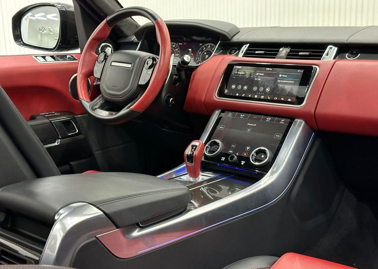 Used Land Rover Range Rover Sport 2022 Range Rover Sport SVR, Sep 2027 ...
