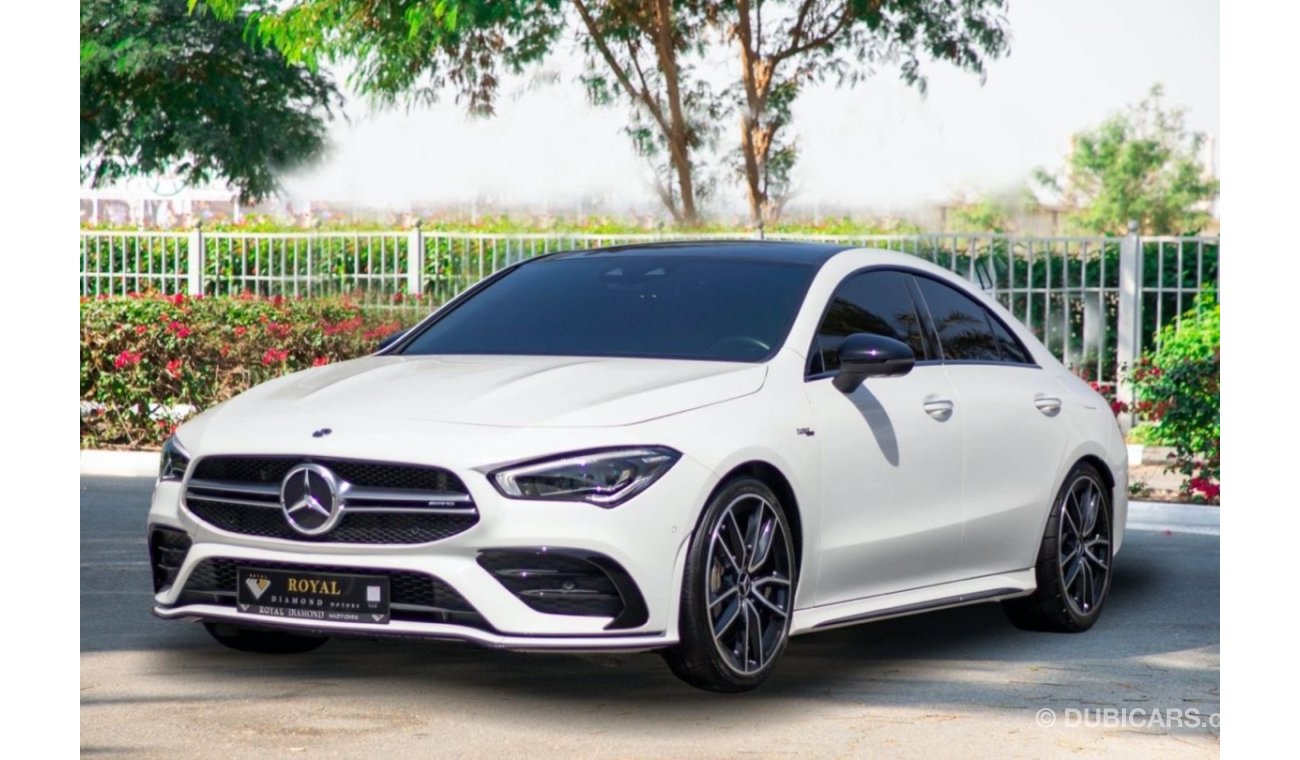 Mercedes-Benz CLA 35 AMG Mercedes Benz CLA35 AMG 2021 GCC Under Warranty and Free Service From Agency