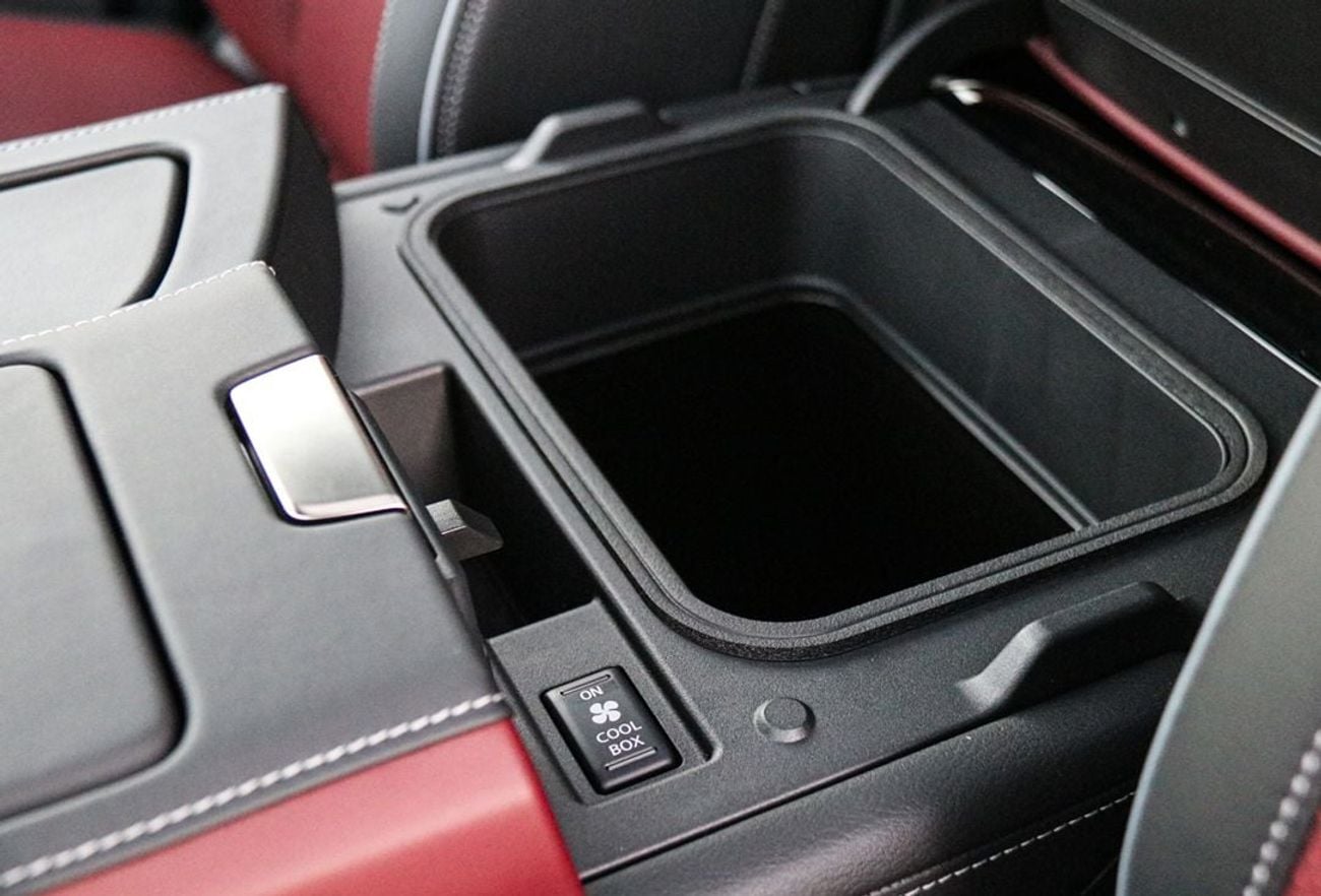 Infiniti QX80 AUTOGRAPH CAPTAIN CHAIRS Infiniti QX80 Autograph 2026 | 3.5L Twin-Turbo |7 Capitan Seats VIP | Full
