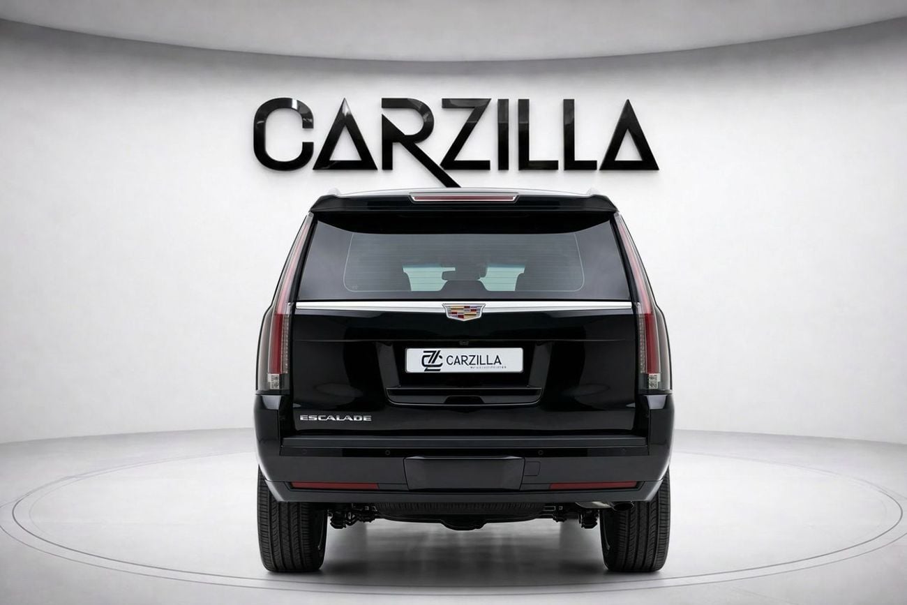 Cadillac Escalade Sport Platinum 6.2L 4WD AED 2,350 / Monthly l 0% Downpayment l Escalade Platinum l Excellent Conditi