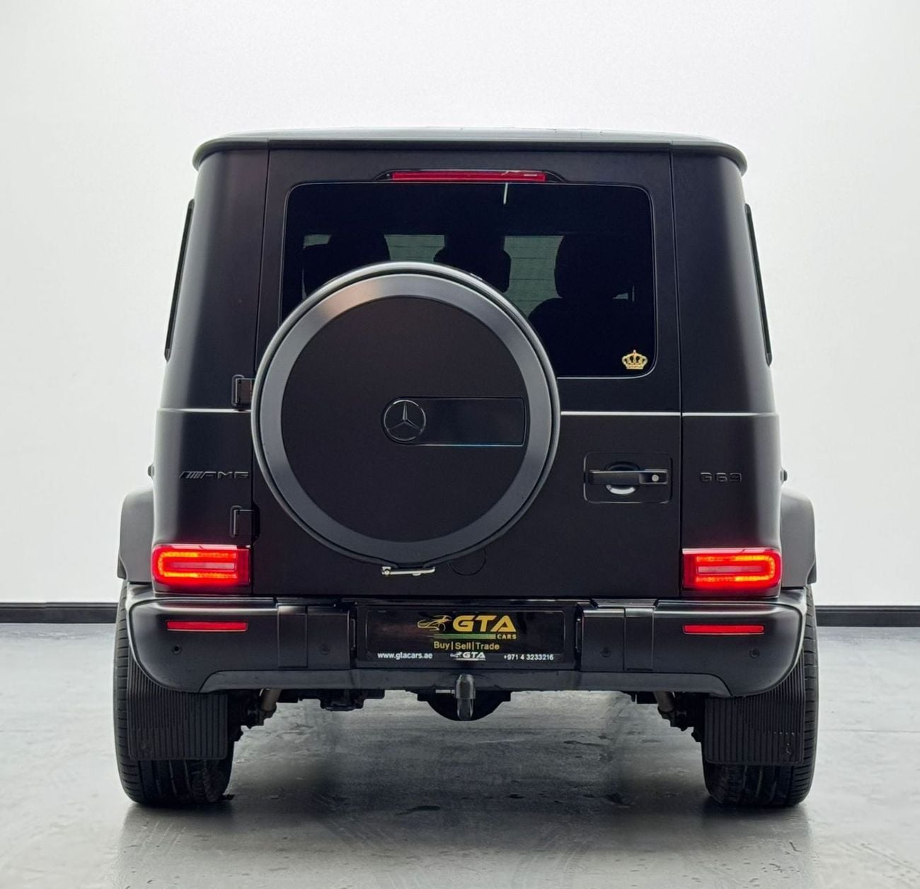 مرسيدس بنز G 550 2019 Mercedes-Benz G550, Full Service History, 1 Year Warranty, Excellent Condition