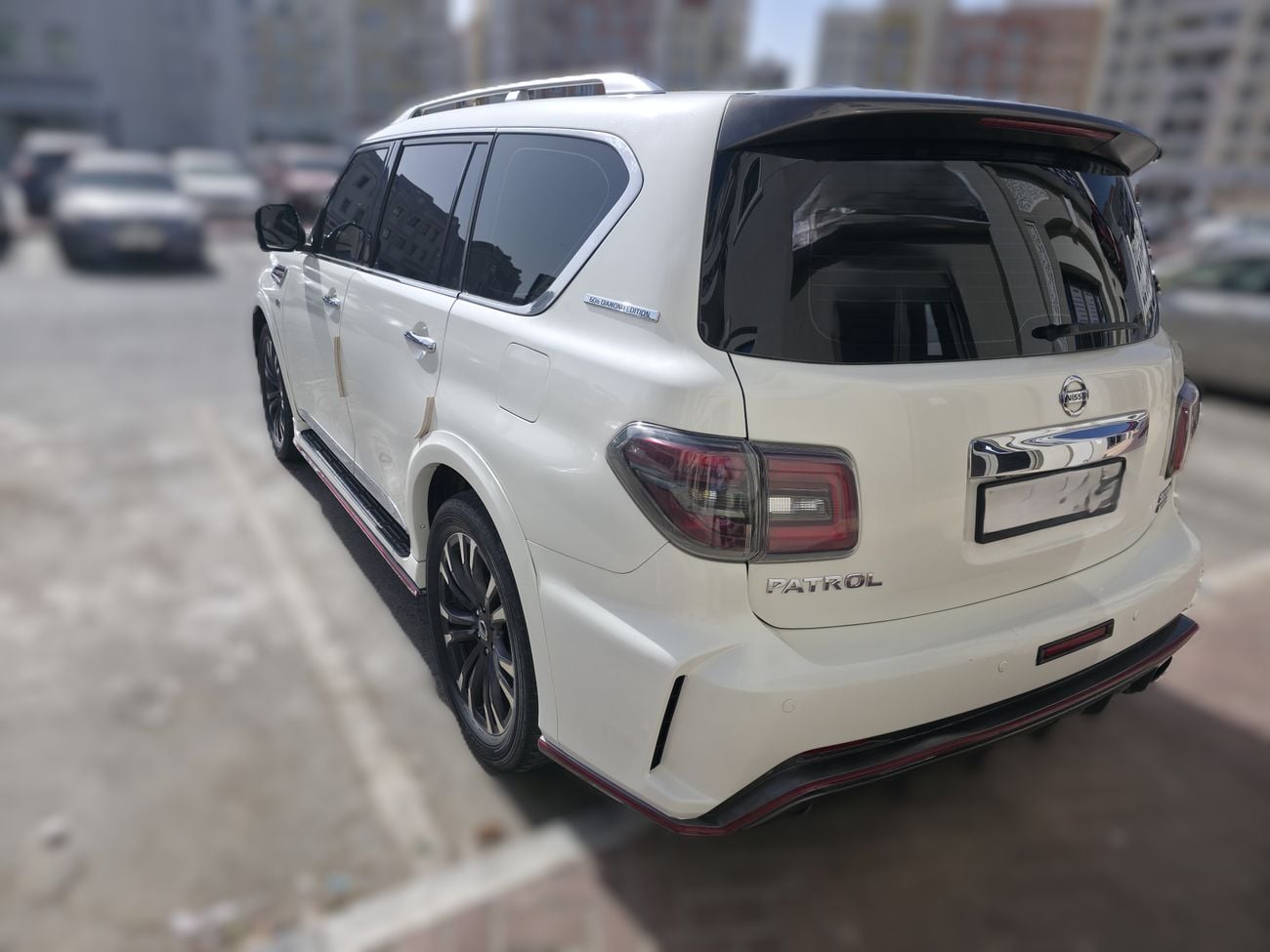 Nissan Patrol LE Platinum City 5.6L