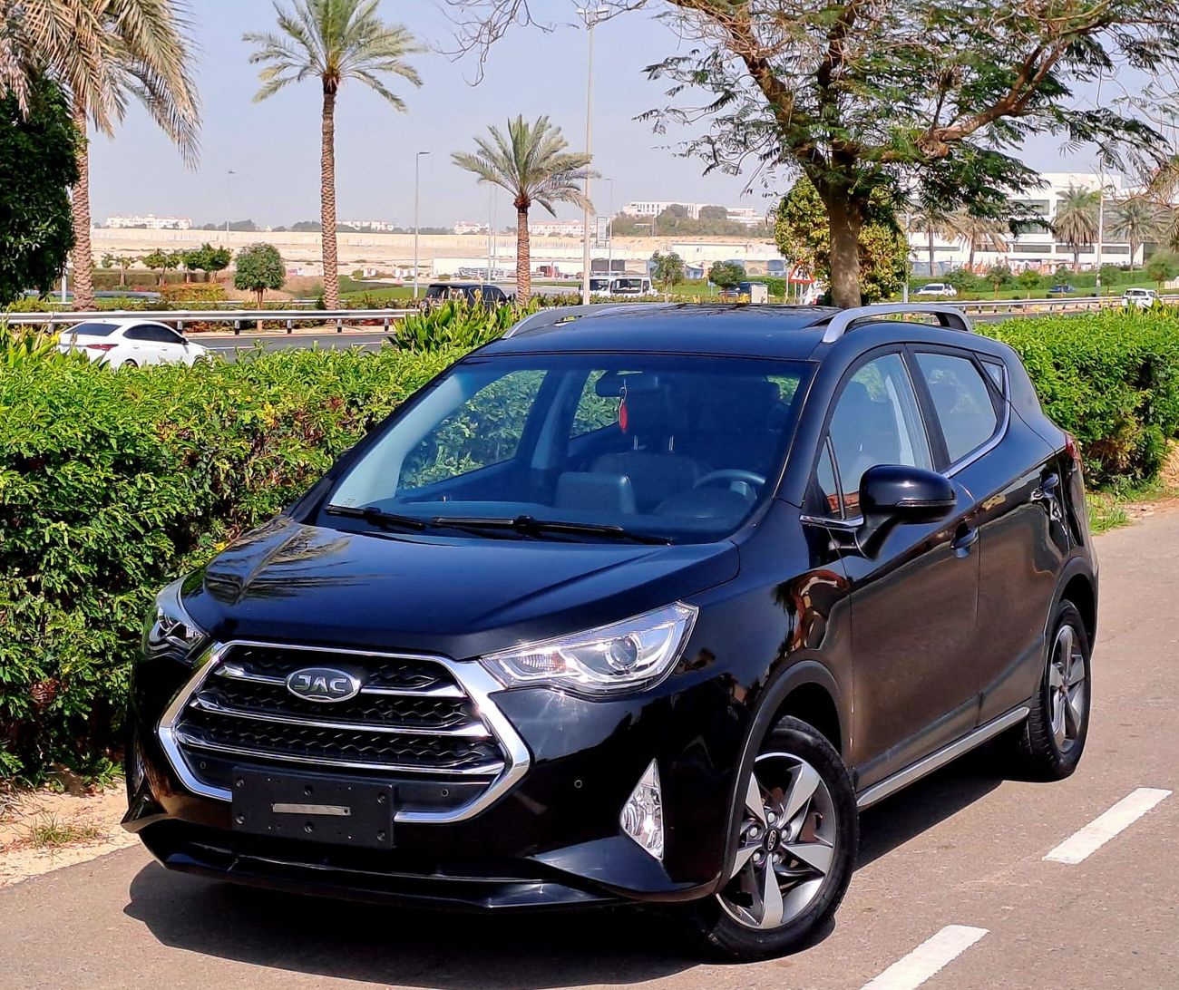 JAC JS3 462-MONTHLY | GCC | 1.6L | FULL OPTUIN | ACCIDENT FREE