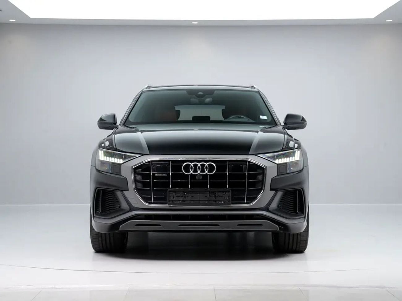 Audi Q8 55 TFSI S-LINE LUXURY S line | GCC SPECS | EXCELLENT CONDITION