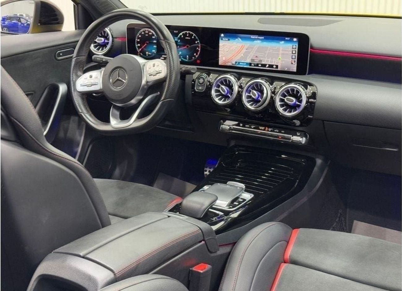 مرسيدس بنز A 35 AMG Std 2.0L 2019 Mercedes Benz A35 AMG Aerodynamic Package, 2 Years Warranty, 3 Years Service Pack, Low