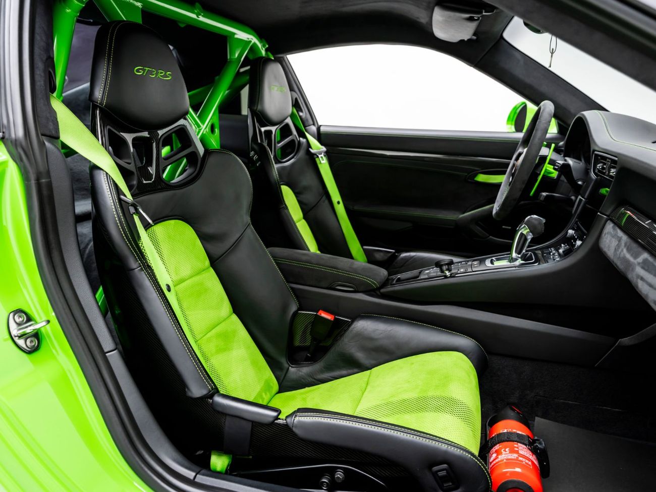 Porsche 911 GT3RS 4.0L (2 Seater) 2019 Porsche 911 GT3 RS, Porsche Warranty, Full Service History, Low KMs, GCC