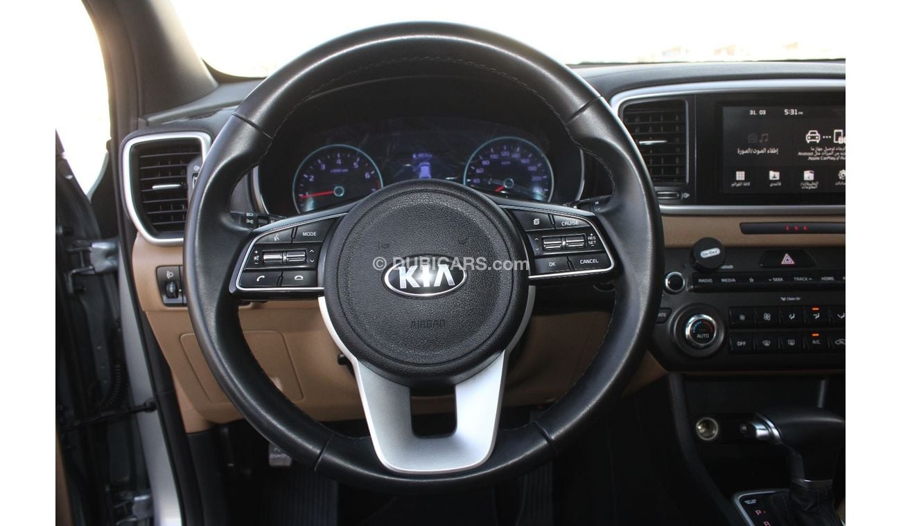 كيا سبورتيج GT كيا سبورتاج 2020 خليجي فل أوبشن بحالة ممتازة