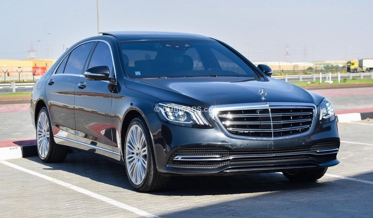 Mercedes-Benz S 560 Exclusive Edition L 4MATC  2019 Perfect Condition Free Accident Original Paint