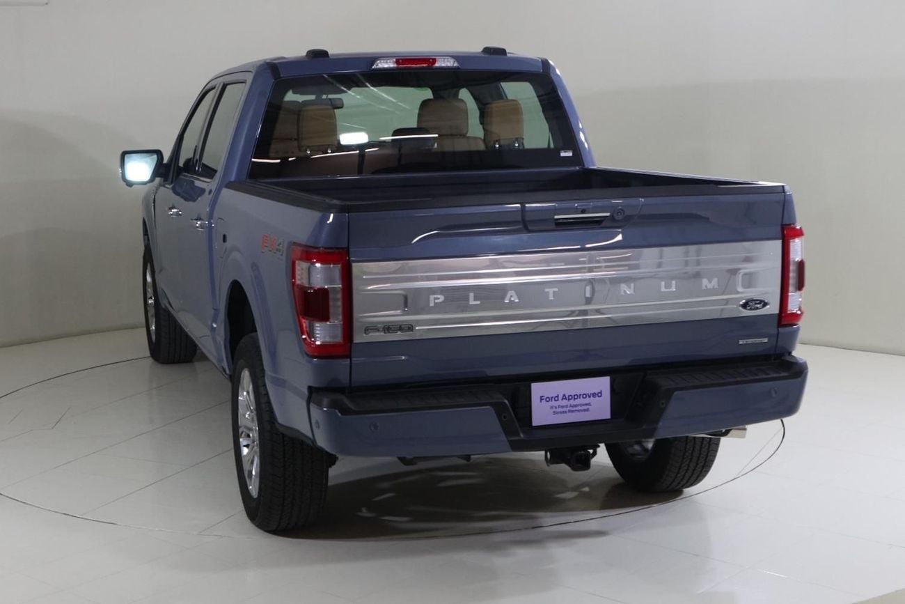 Ford F 150 Platinum 5.0L V8 1823EW F150 PLATINUM CREW 145'' 3.5L ECOBOOST AT LTHR W/O NAVIGATION