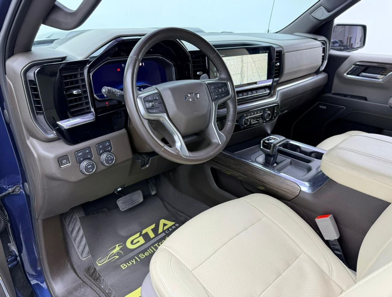 Chevrolet Silverado 2023 Chevrolet Silverado 1500 LT Trail Boss Z71, Chevrolet Warranty+Full Service History, GCC