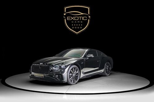 Bentley Continental GT 6.0L W12 (626 HP)