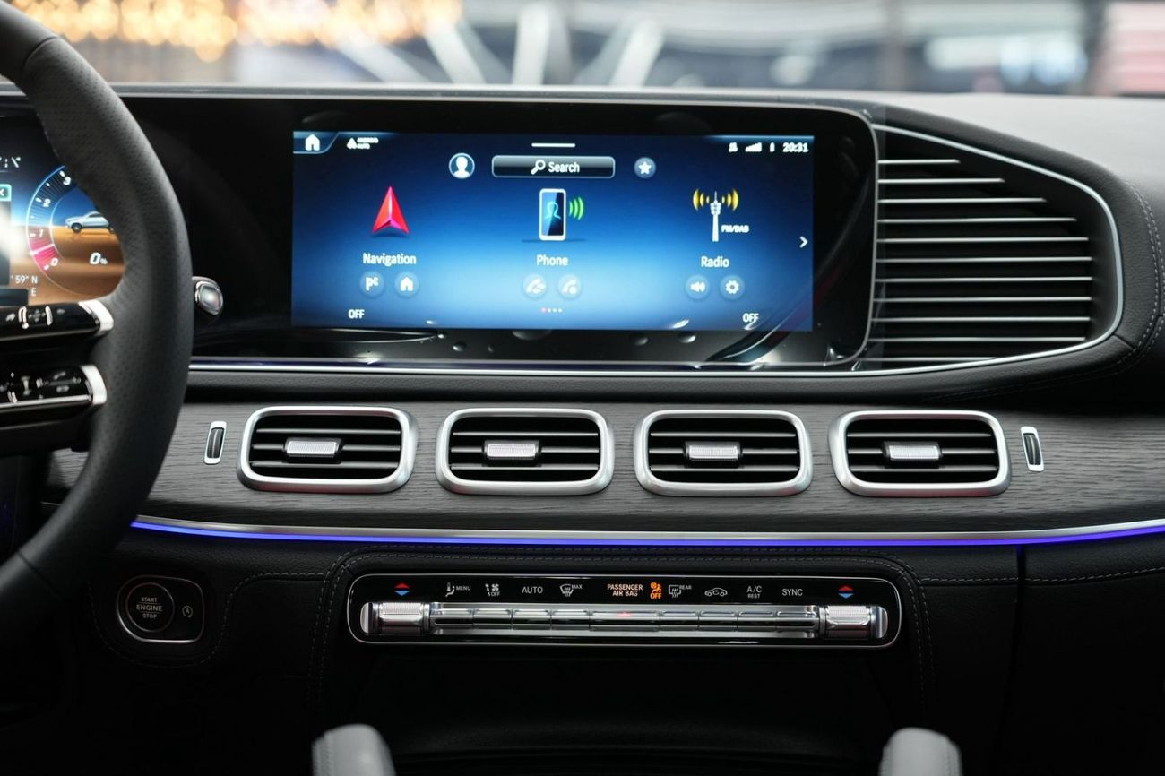 Mercedes-Benz GLE 450 AMG Mercedes-Benz GLE 450 Coupe Dark Series | 2026 GCC 0km | Agency Warranty