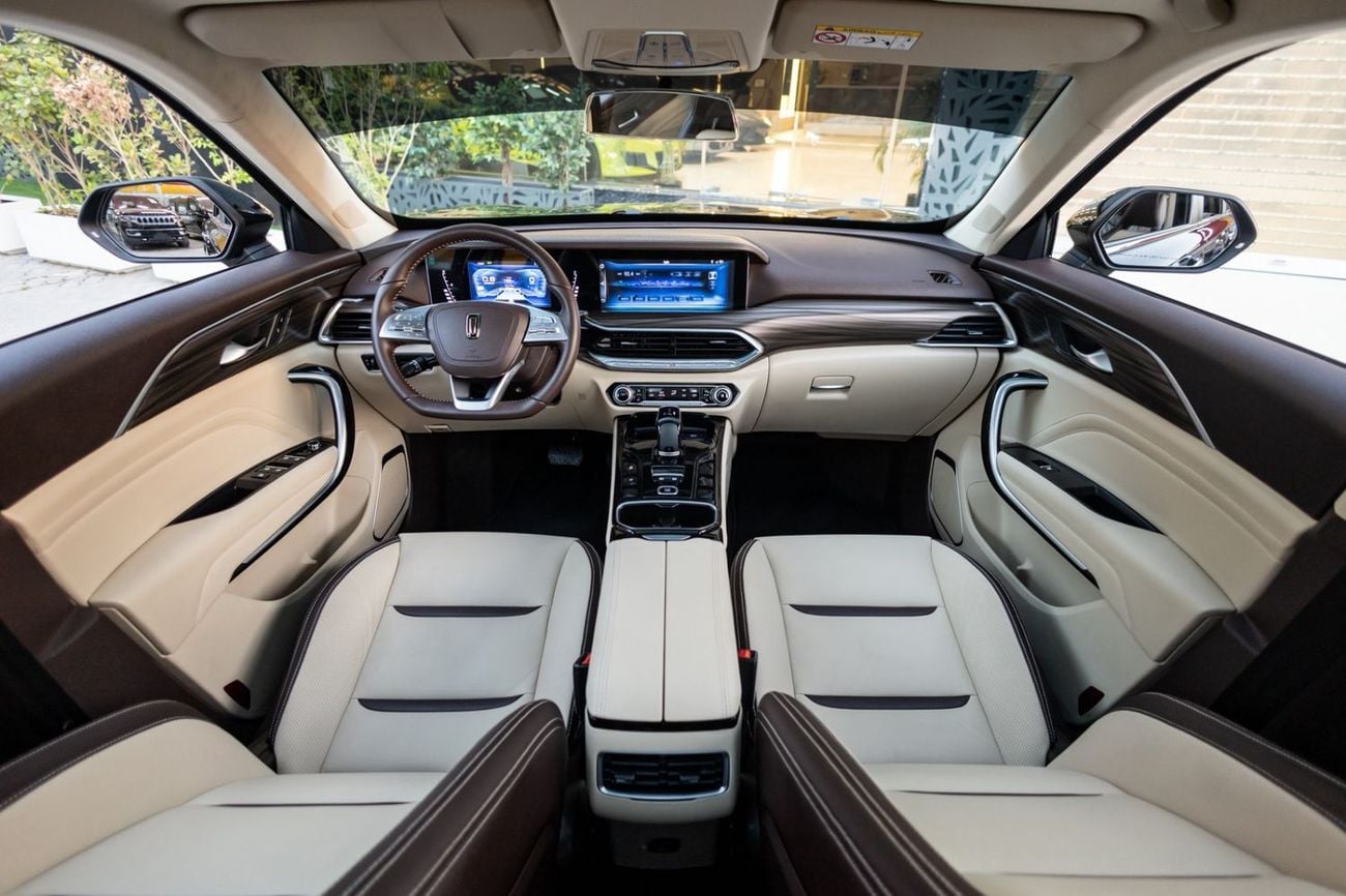 Bestune T77 Bestune T77 Luxury 2024 2024 GCC | Agency Warranty | Service Contract for 858.00 AED monthly