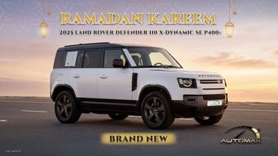 Land Rover Defender 110 X-Dynamic SE P400e Plug-in Hybrid 2025 With 5 Years Or 200,000 Km Warranty