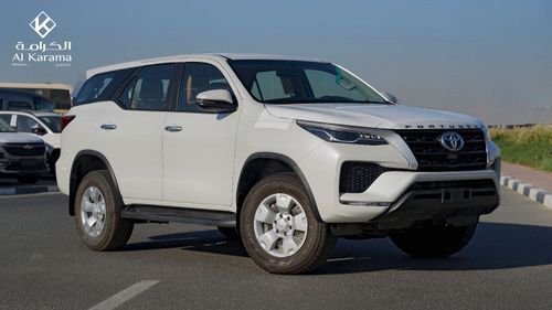 تويوتا فورتونر 2.4L - Automatic Transmission - 7 Seater SUV with Diff Lock - Power Window & Mirror