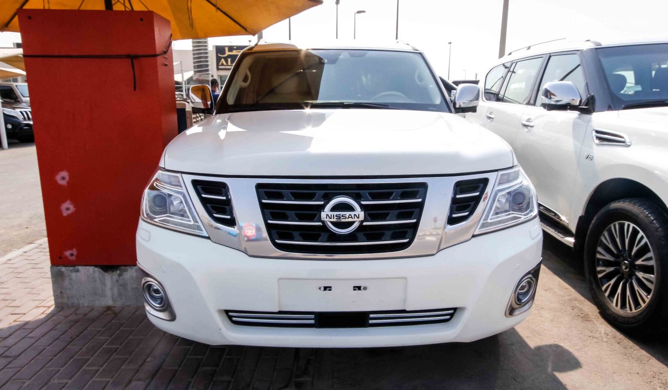 Nissan Patrol LE Platinum