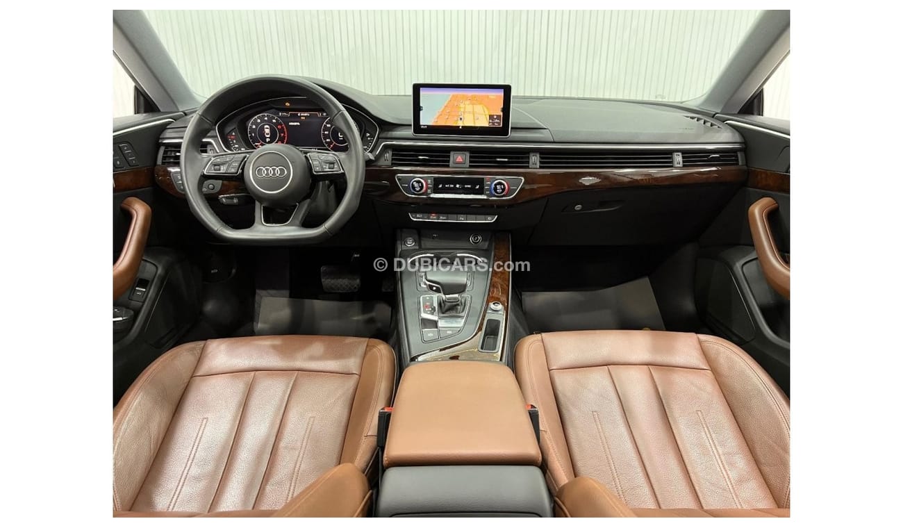 Audi A5 40 TFSI Style & Technology Selection S-line 2019 Audi A5 S-Line 40TFSI Quattro, May 2024 Audi Warran