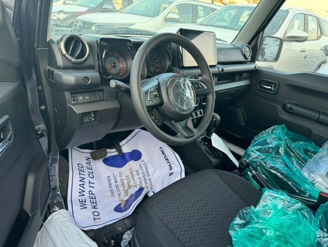 سوزوكي جيمني 1.5L PETROL 4X4 2026 GCC