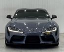 تويوتا سوبرا GR 3.0L A/T 2024 Toyota Supra GR, 2029 Toyota Warranty, Carbon Fiber Package, Very Low Kms, GCC