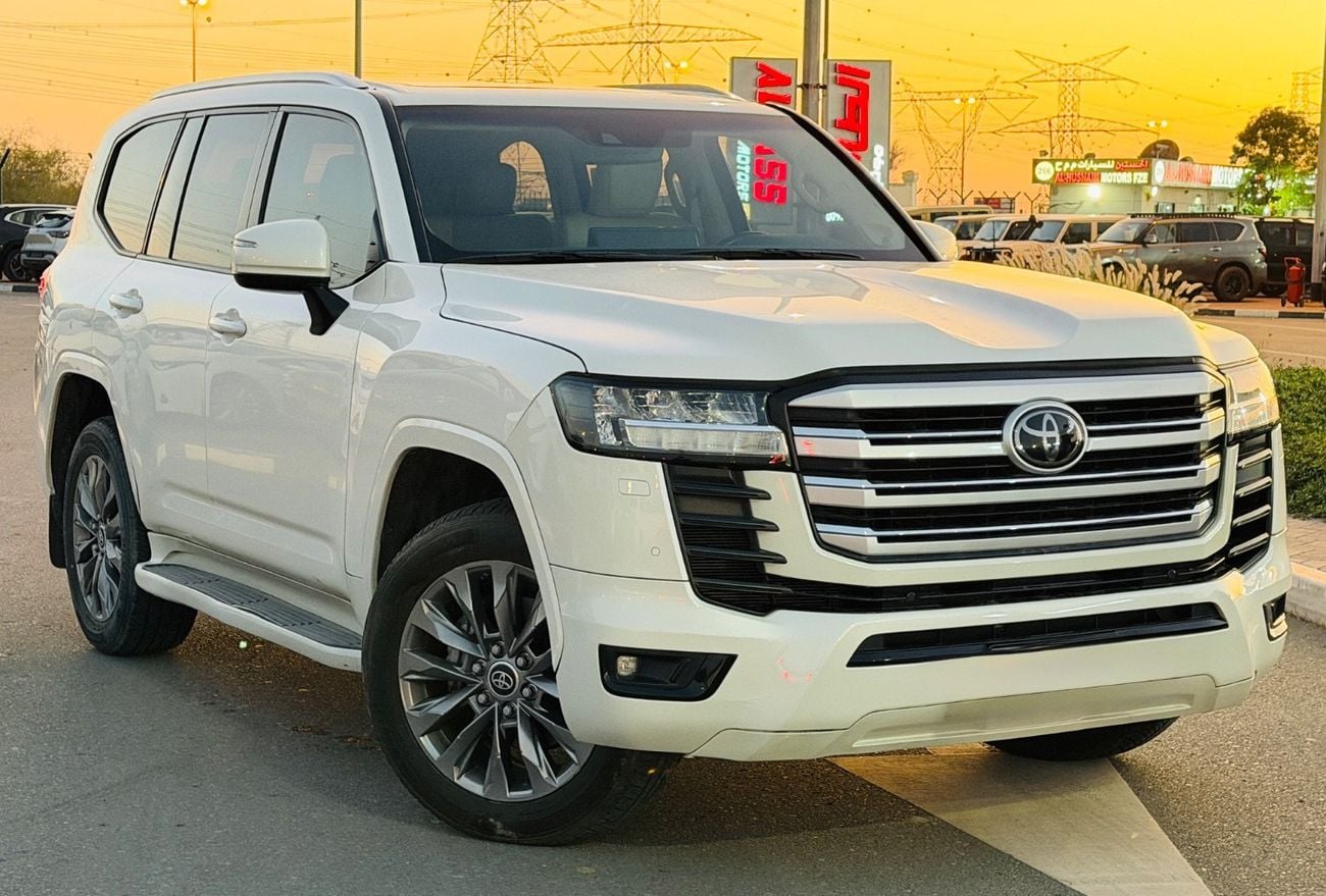 تويوتا لاند كروزر GXR 3.5L