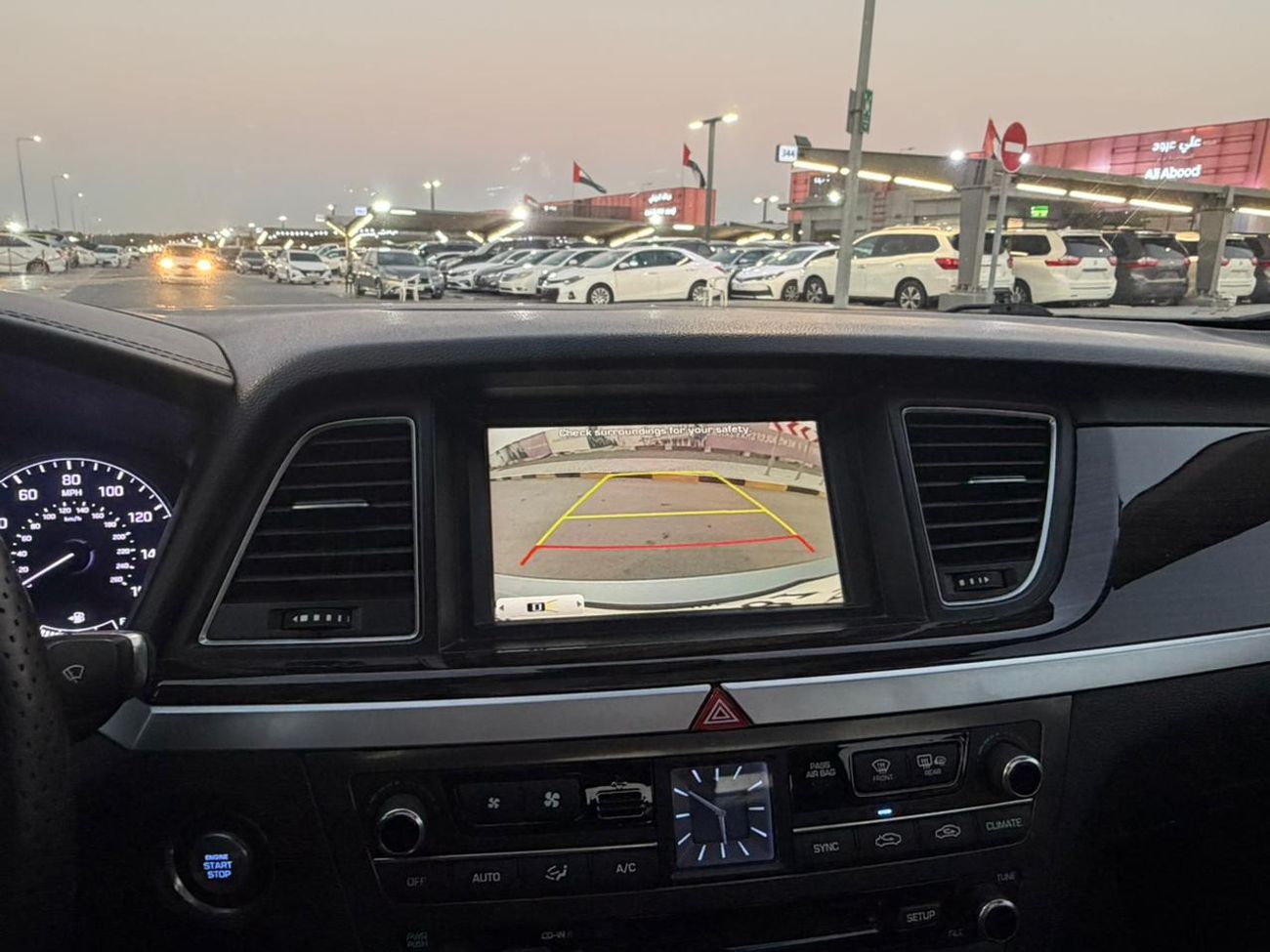 جينيسس G80 Royal 3.8L